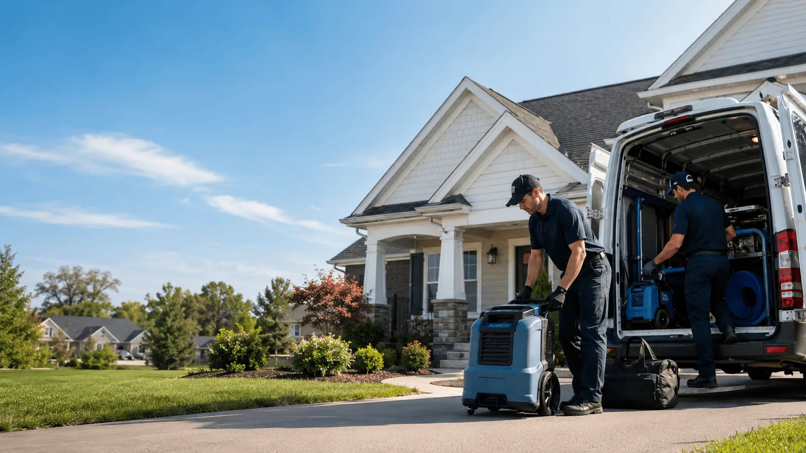 Mold Remediation in Hope, AR